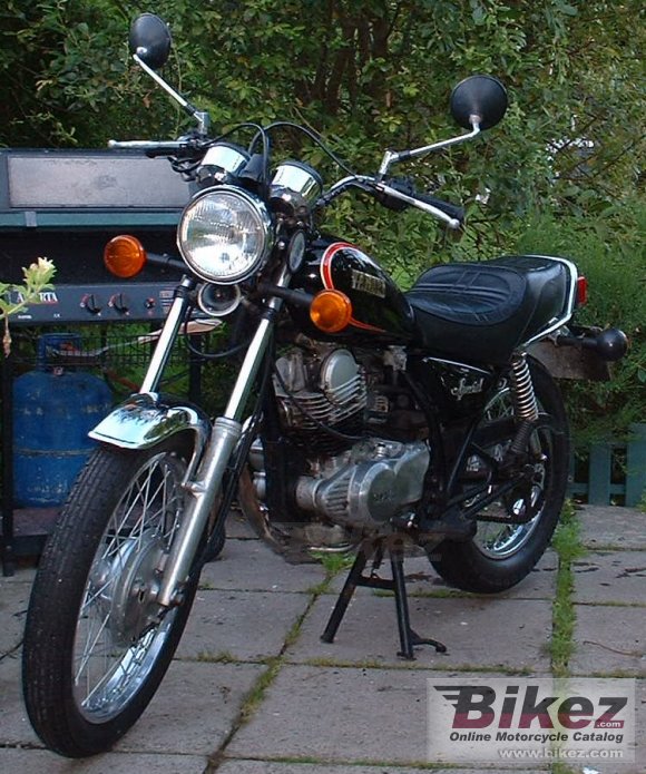 1983 Yamaha SR 250 SE photo